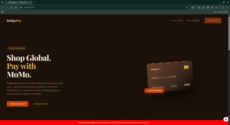 BridgePay – screenshot 3