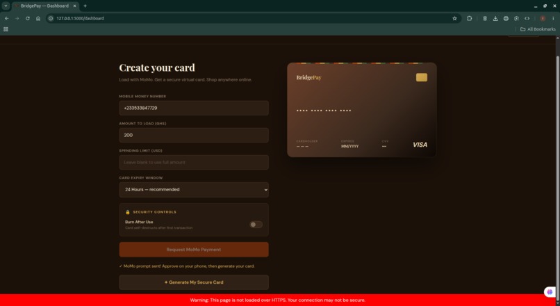BridgePay – screenshot 4
