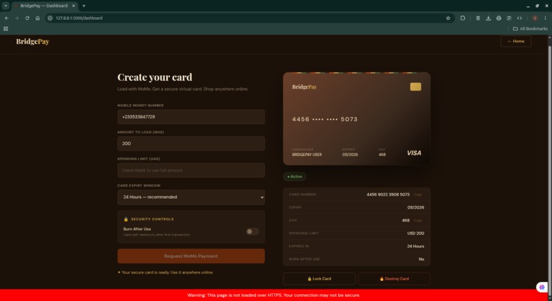 BridgePay – screenshot 6
