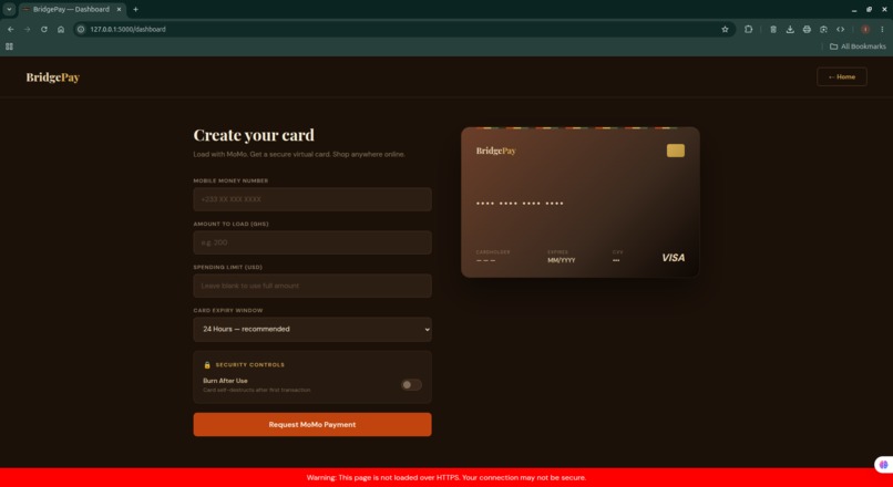 BridgePay – screenshot 5