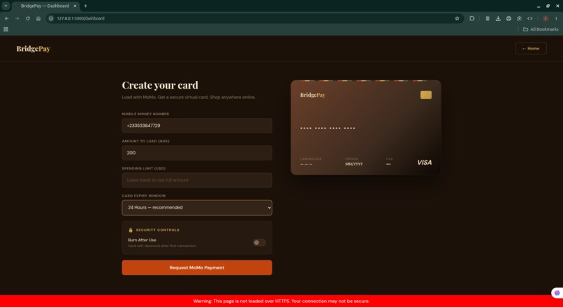 BridgePay – screenshot 7