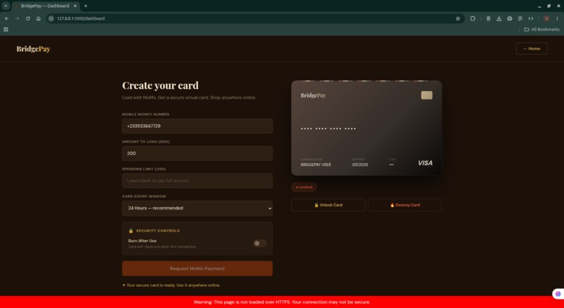 BridgePay – screenshot 8