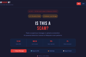 ScamRadar MY