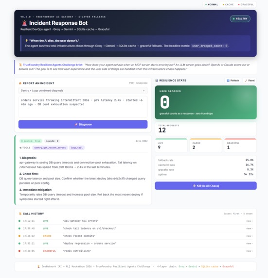 Incident Response Bot – screenshot 1