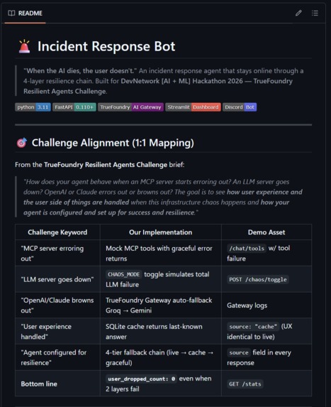 Incident Response Bot – screenshot 5
