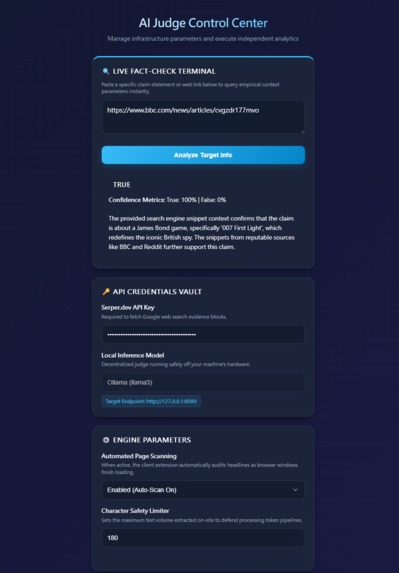Misinformation Detective-V1 – screenshot 1