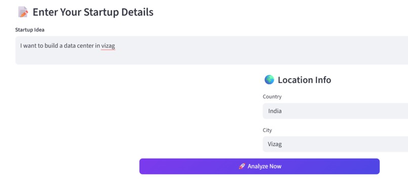 	FoundersAgent – screenshot 2