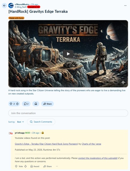 Youtube Info and Enforcement – screenshot 2