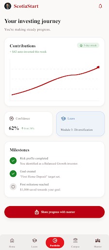 ScotiaStart – screenshot 3
