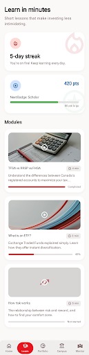 ScotiaStart – screenshot 4