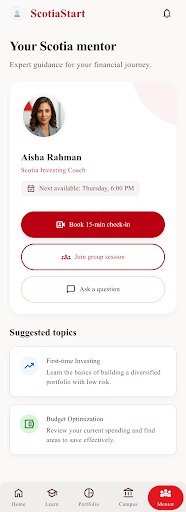 ScotiaStart – screenshot 12