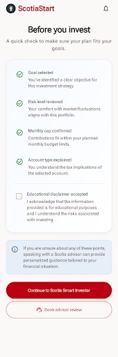 ScotiaStart – screenshot 13