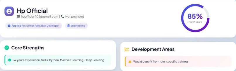 HireFlow AI - Intelligent AI-Powered Recruitment Platform – screenshot 1