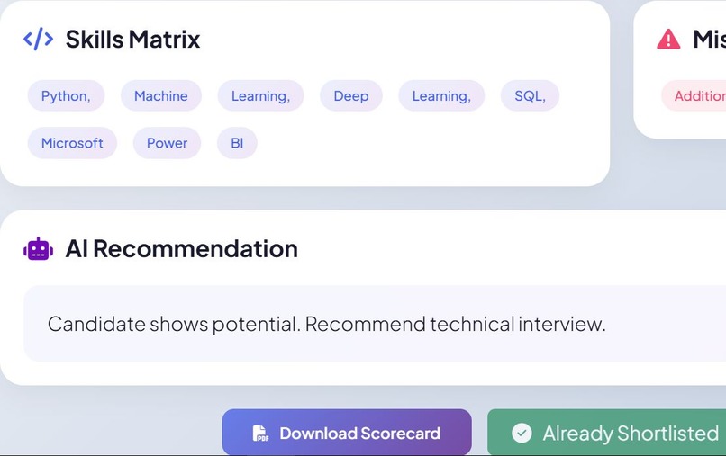 HireFlow AI - Intelligent AI-Powered Recruitment Platform – screenshot 2