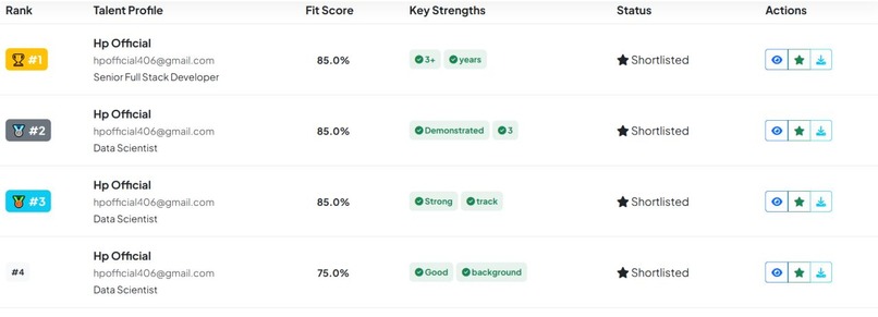 HireFlow AI - Intelligent AI-Powered Recruitment Platform – screenshot 3
