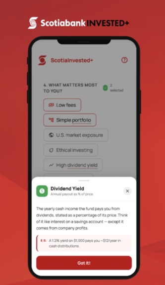 Invested+™ – screenshot 5