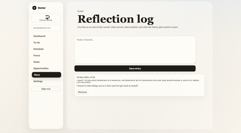 Vector – screenshot 5