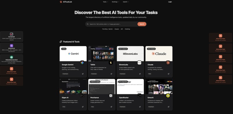 AITrustList – screenshot 1