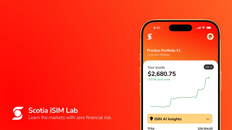 ScotiaBank iSIM Lab – screenshot 1