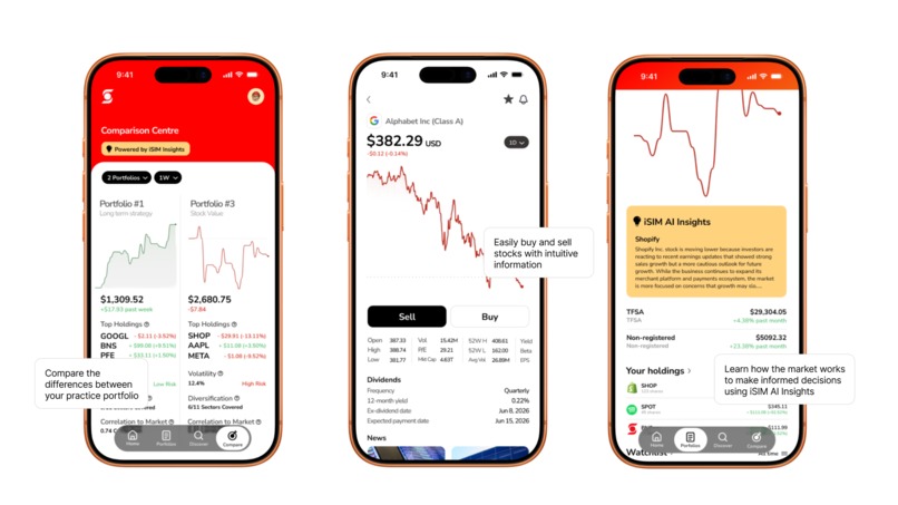 ScotiaBank iSIM Lab – screenshot 2
