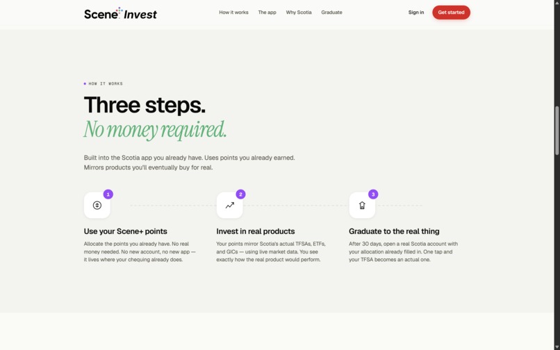 Scene+ Invest – screenshot 2