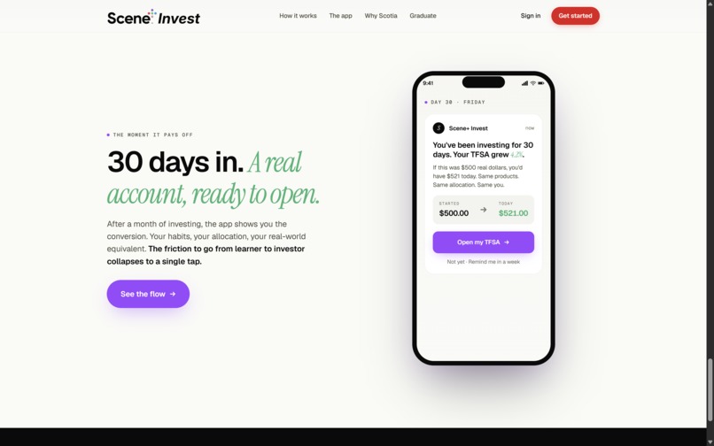 Scene+ Invest – screenshot 5