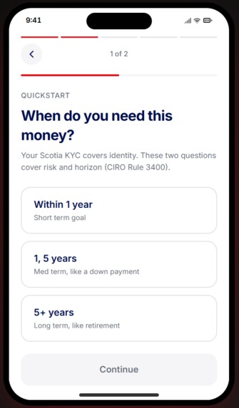 uTrade – screenshot 1