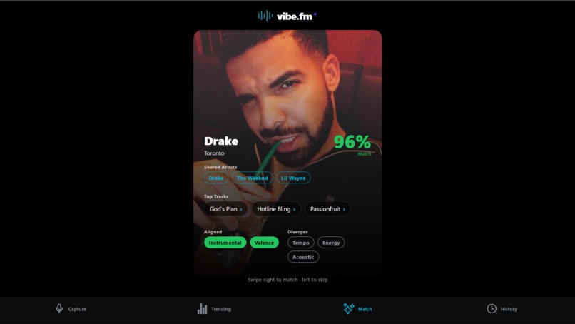 vibefm – screenshot 3