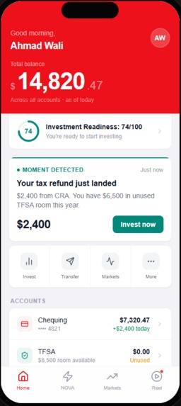 NOVA – screenshot 1