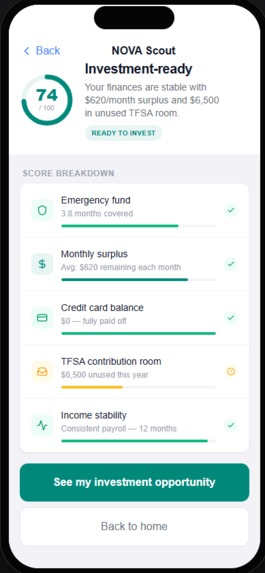 NOVA – screenshot 2