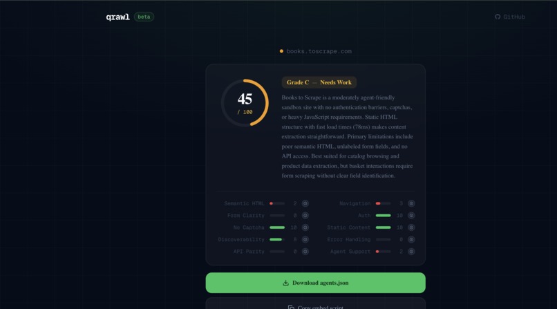 Qrawl – screenshot 3