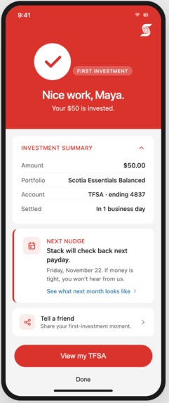 ScotiaSTACK – screenshot 5