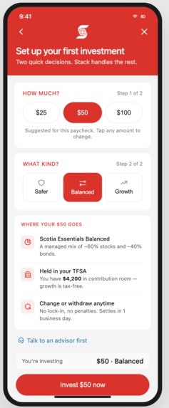 ScotiaSTACK – screenshot 4