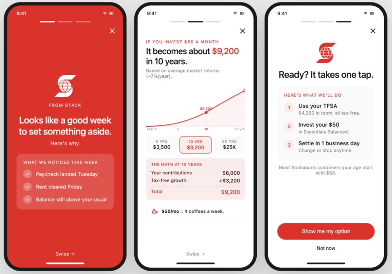 ScotiaSTACK – screenshot 3