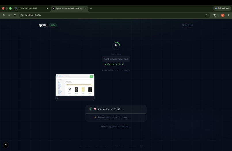 Qrawl – screenshot 2