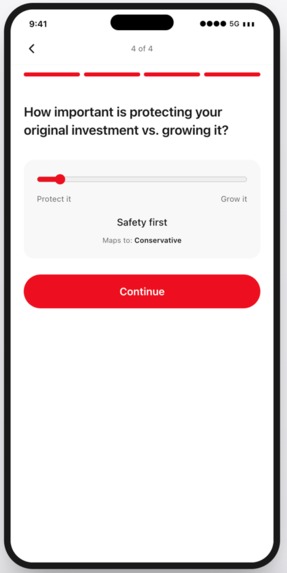 Scotiabank iTRADE Co-Invest – screenshot 1