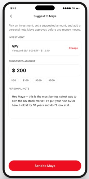 Scotiabank iTRADE Co-Invest – screenshot 3