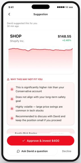 Scotiabank iTRADE Co-Invest – screenshot 5