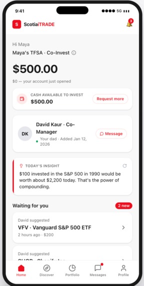 Scotiabank iTRADE Co-Invest – screenshot 6
