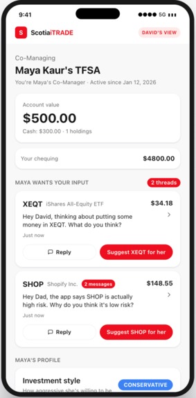 Scotiabank iTRADE Co-Invest – screenshot 7