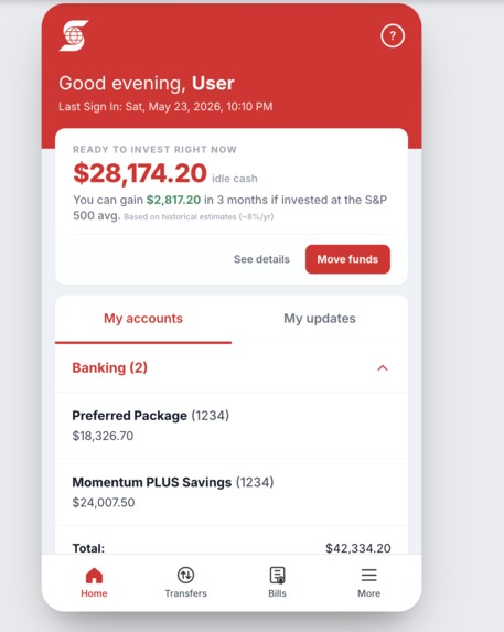 ScotiaSpark – screenshot 1
