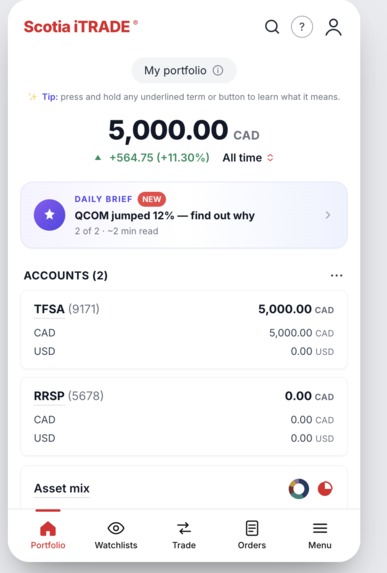 ScotiaSpark – screenshot 3