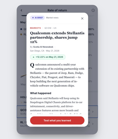 ScotiaSpark – screenshot 4