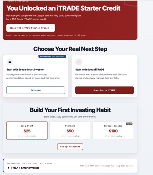 ScotiaStart – screenshot 6