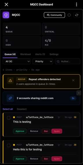 queuezero – screenshot 4