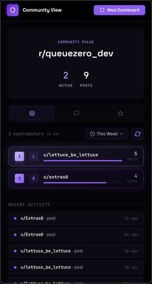 queuezero – screenshot 5