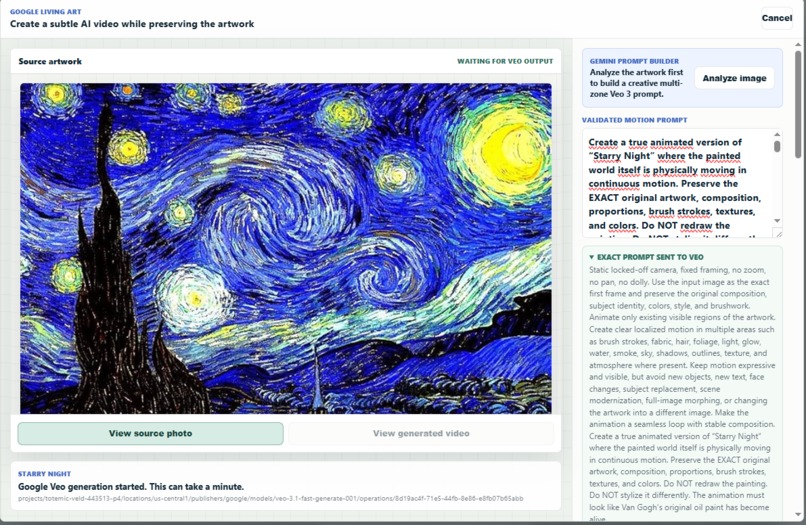 ARtify – screenshot 1