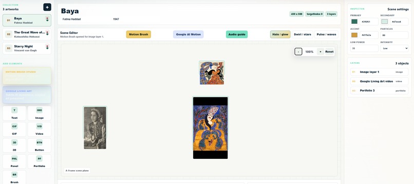 ARtify – screenshot 2