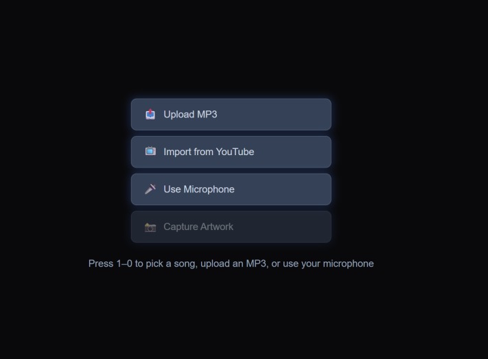 LuminaWave – screenshot 2