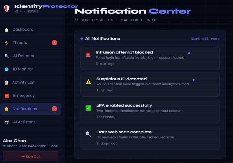 AI Digital Identity Protector – screenshot 7